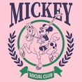 thumbnail image 2 of Girls Mickey & Friends Social Club T Shirt, 2 of 4