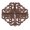 Coffee, variant on Flower Design Table Corner Protectors - 4 Pieces for Child Safety