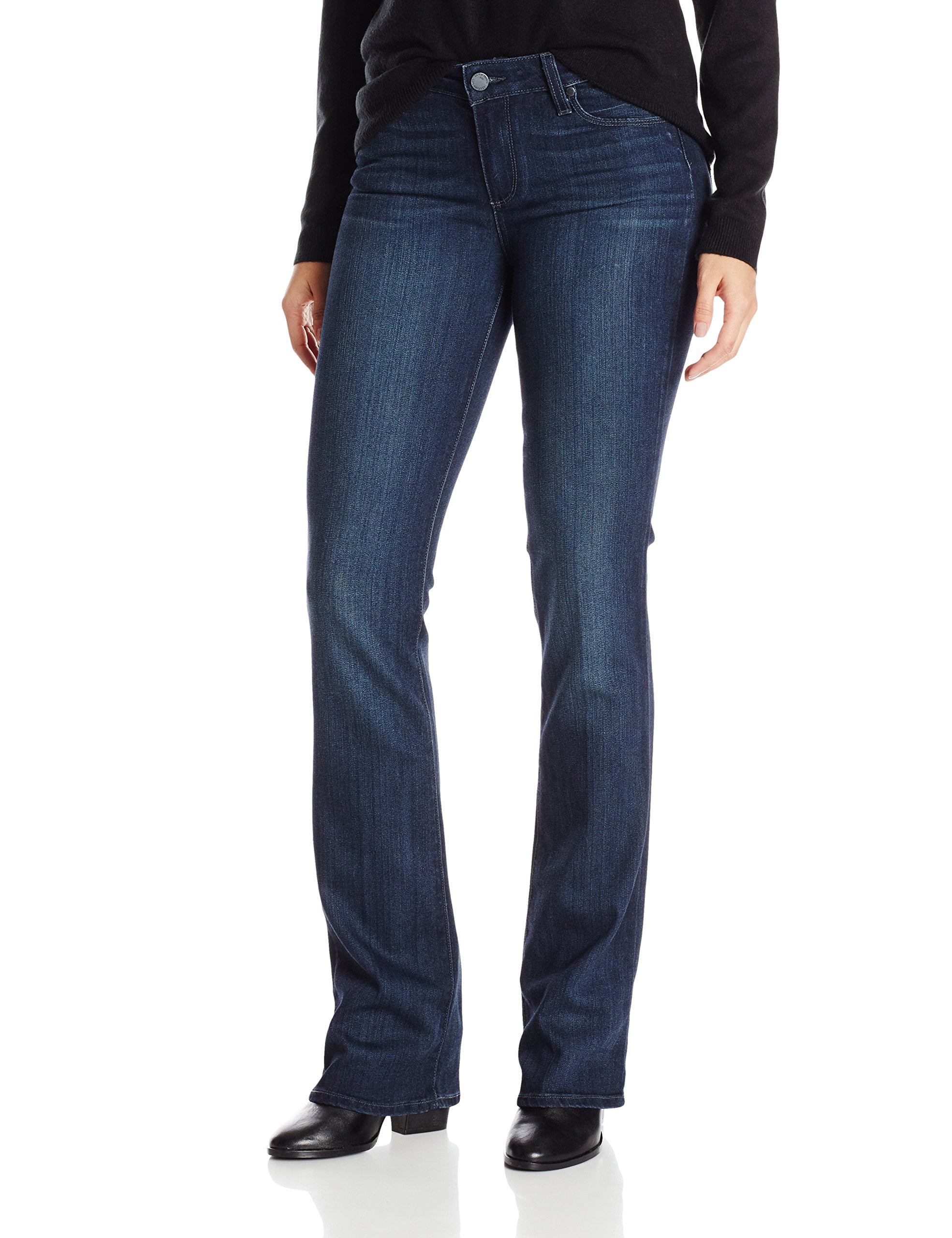 Paige Premium Denim Jeans - Womens Jeans Slim Bootcut Stretch 23 ...