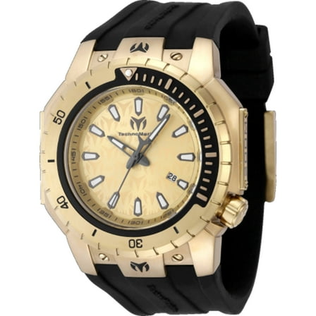 TechnoMarine Manta Quartz Gold Dial Men's Watch TM-224010