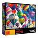 thumbnail image 2 of Roseart - Kodak Premium - Globos aerostáticos sobre las nubes - Rompecabezas de 1500 piezas para adultos, 2 of 6