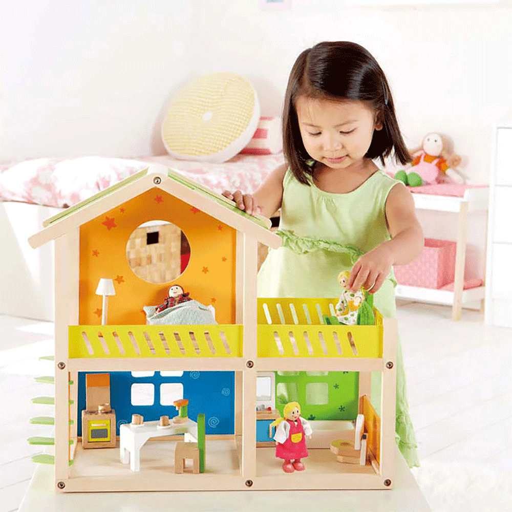 hape toy house