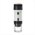 thumbnail image 2 of Máquina Automática de Cápsulas de Café Expreso, Portátil USB, para Cápsulas Pequeñas y Grandes de Café en Polvo, Soporte para Cápsulas, Color Plateado, 2 of 5