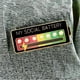 thumbnail image 4 of Metal Social Brooch Pin Interactive El Pins, 4 of 5
