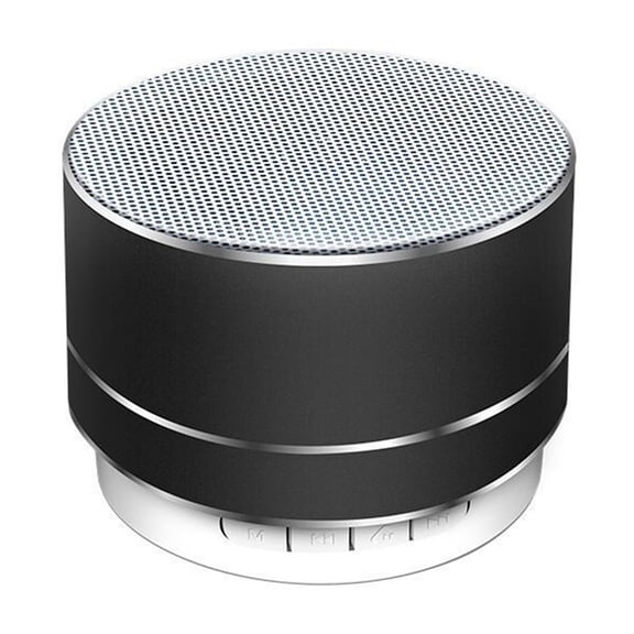 Outdoor Subwoofer MINI Portable Speaker Fm Radio Music Sound Box Aluminum Alloy Wireless Speaker