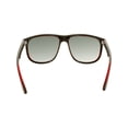 thumbnail image 3 of Ray-Ban Women's RB4147 RB4147-617187-60 Black Square Sunglasses, 3 of 3