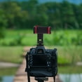 thumbnail image 2 of Camera Hot Shoe Phone Tripod Mount Adapter 360 Rotation Phone Holder Clip, 2 of 8