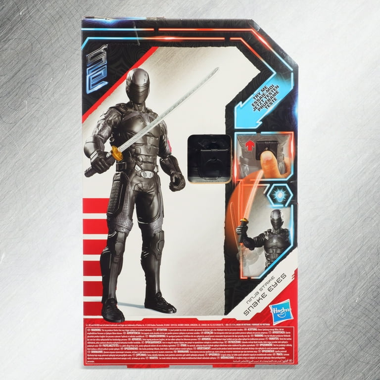 Amazon.com: GI Joe 25th Anniversary Cobra Ninja Viper Action