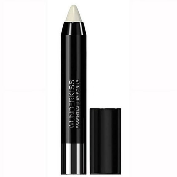 wunderkiss essential lip scrub - lip exfoliator with sugar and shea butter for nourished lips