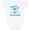 AA-White, variant on Inktastic Baby's 1st Chrismukkah with Cute Snowman and Snowflakes Boys or Girls Baby Bodysuit