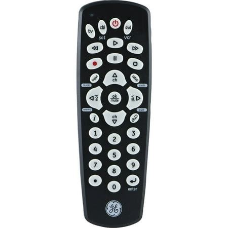 Ge 3-device Universal Remote Control JAS34456 (Best Universal Remote Uk)