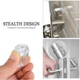thumbnail image 3 of Poignée de Porte en Silicone Transparente, Protecteur de Paroi, Pare-Chocs 2020, 3 of 6