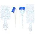 thumbnail image 1 of 1 Set Hair Dye Paddle Hair Dressing Paddle Comb Hair Coloring Kit Hair Highlights Tools, 1 of 8