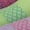 Grey Heather Vivid Violet White; Grey Heather Forging Green White, Grey Heather Hydro White; Grey Heather Bubbly Pink White; Grey Heather Sunset White; Lavender Sprkle Bubbly Pink; Sunset Vivid Violet; Forging Green Hydro; Turq Waters Vivid Fuchsia; Vivid Fuchsia Vivid Violet, variant on Comfort Fit Girls' No Show Socks, 10-Pairs Assorted S
