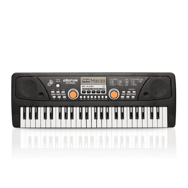 AIMEDYOU BF-530A2 Kids Piano Keyboard with Double Built-in Speaker
