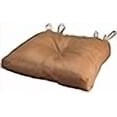 thumbnail image 3 of Faux Leather Chair Pad - Camel, 3 of 4