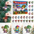 thumbnail image 3 of Countdown Sets 2025 Cute Cartoon 2D Pendant Advent Calendar Featuring Flat Prints for Festive Celebrations, 3 of 6