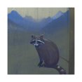 thumbnail image 4 of "Raccoons' Reflection" - Canvas, 4 of 25