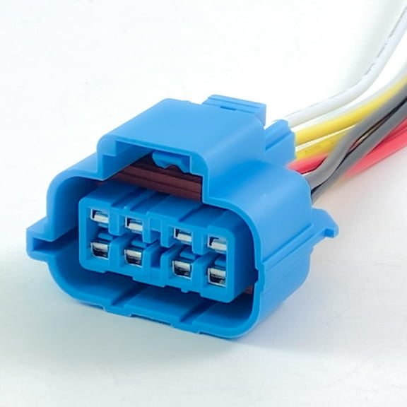 1x Connector 8-way for Tail Lamp PT2274