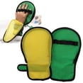 thumbnail image 4 of Protectores para infecciones de manos del paciente, Restricciones Restricciones para infecciones de manos del paciente Guantes para pacientes que previenen daños en los dedos Guantes elaborados con cuidado, 4 of 8