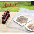 thumbnail image 5 of Cloche Alimentaire Pliable, 5 Couvertures En Maille Pour Nourriture Rutilisables, Anti-mouche Couvercle De Nourriture Tente Pour Extrieur Pour Protger, 5 of 5