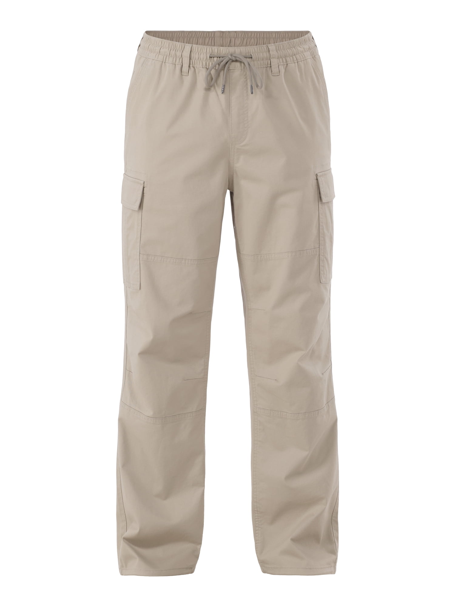 No Boundaries Twill Cargo Pants, Men’s and Big Men’s, Sizes XS-5XL