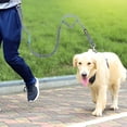 thumbnail image 4 of Hands Free Dog Leash Set Reflective Puppy Running Leash Dog Walking Leash, 4 of 10