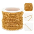 thumbnail image 3 of 1 Rouleau de Chaîne de Collier avec Bobine Bracelet DIY Collier Bijoux Artisanat Chaîne, 3 of 9