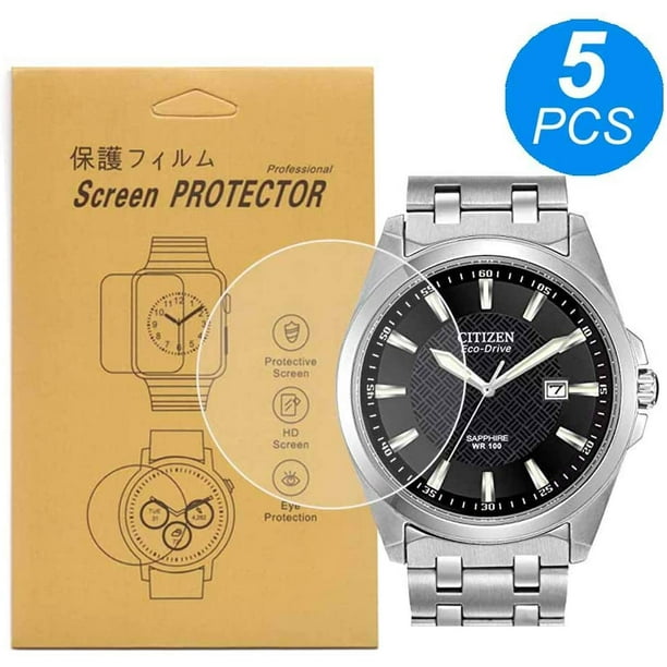 Citizen watch shop screen protector