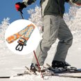 thumbnail image 3 of OULII Ski Boot Carriers Straps 2Pcs for Outdoor Activities with Durable and Waterproof Stitching, 3 of 8