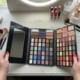 thumbnail image 4 of Ulta Beauty Box Ultamate Color Edition, 87 Piece Collection Set Makeup Palette, Highly Pigmented, Gift Kit, Emerald Metallic, 4 of 6