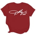 thumbnail image 3 of Vintage Dolly Shirt Parton Memorial T-Shirt for Women Short Sleeve T Shirts Casual Comfortable T Shirt Tops Soft Fashion Graphic Tees,XXXL, 3 of 5