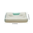 thumbnail image 3 of Best Pillows For Side Sleepers Gentle Support Soybean Pillow For Better Sleep - Pillow Core For Home Use Thin Pillow, 3 of 8