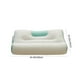 thumbnail image 4 of Almohada de proteína de soja para dormir | Relleno de fibra natural reciclada | Transpirable y con buen soporte para quienes duermen boca arriba, de lado o boca abajo | Tamaño estándar: 50 x 76 cm |, 4 of 8