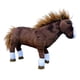 thumbnail image 1 of ADORE 15 "de pie Brownie the Farting Horse Peluche de peluche de animal Adore Plush Company 7996, 1 of 1