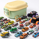 thumbnail image 3 of 60pcs Carros A Escala Juguetes De Cars De Metal Con Cochera Xtellar multicolor, 3 of 4