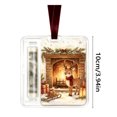 thumbnail image 3 of Arghm Acrylic Christmas Money Gift Ornament - Clear Cash Holder with Festive Design for Holiday Gifting, Ideal for Family and Friends, Perfect for Tree Decoration and Celebrations, 3 of 5