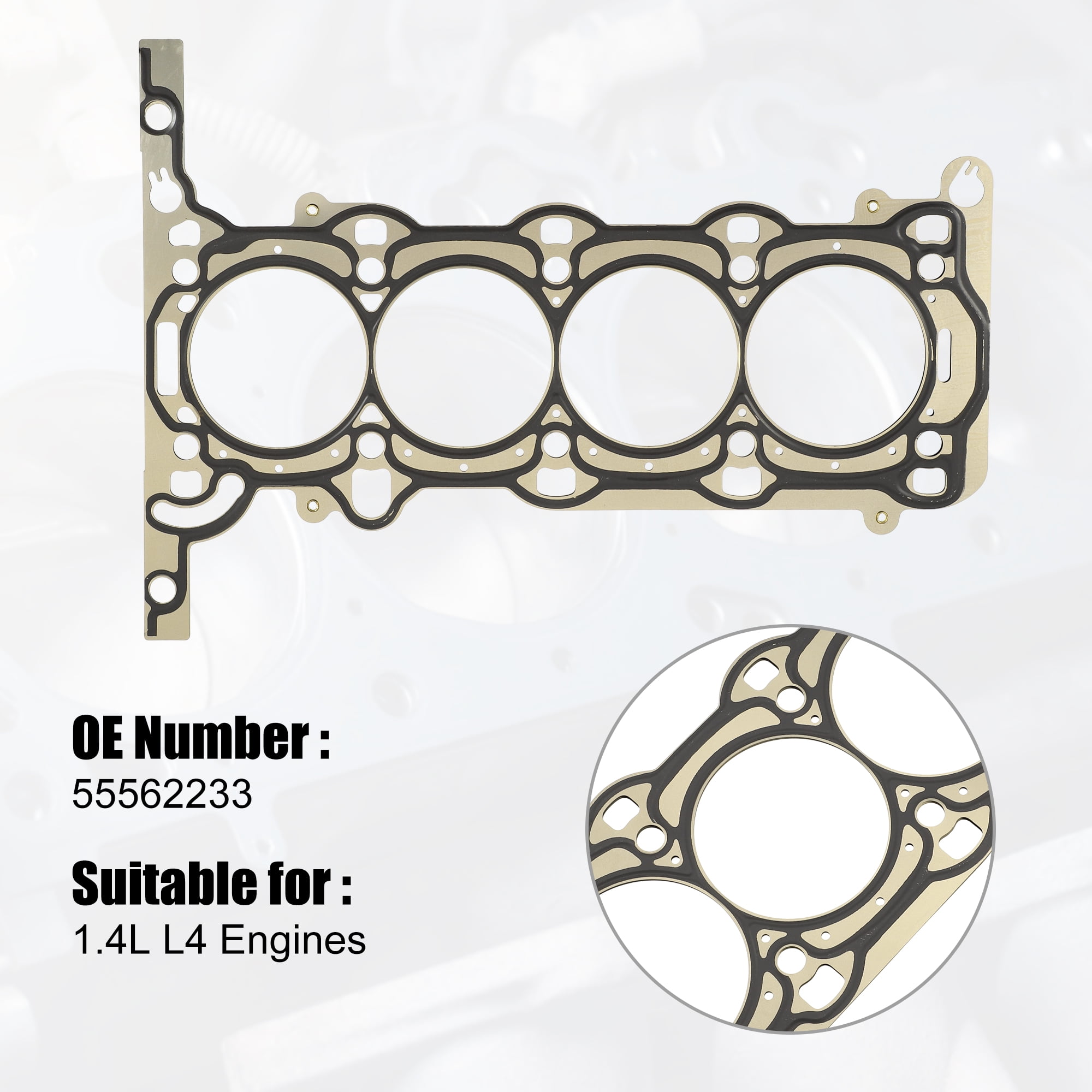 Cg Auto Parts C15 Cylinder Head 223-7263 - Engine Block, H