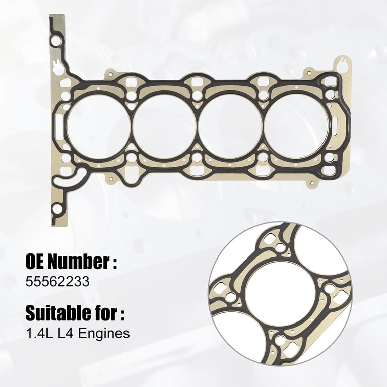 Cylinder Head Gasket 55562233 for 1.4L L4 Engines Top End Gasket 
