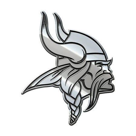 - NFL Minnesota Vikings Metal Emblem