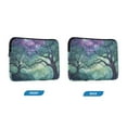 thumbnail image 7 of FORMRS 13-13.3 inch Laptop Sleeve Case Soft Carrying Quilted Computer Bag Cover, Moonlight Forest, 7 of 7