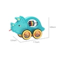 thumbnail image 4 of YEYDS Children's Drag Toy Car, Pull Rope Traction Car for Babies, Educational Walking Toy for Kindergarten, Early Learning and Development Clearance Sales Today Deals Prime, 4 of 6
