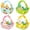 Sky Blue, variant on 50Pcs Decorative Easter Eggs, Colorful Easter Hanging Egg Decorations For DIY Crafts Easter Decor,Bird Eggs for Basket Fillers Spring Party Favors Home Centerpiece Decor