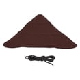 thumbnail image 3 of Tissu de Tabouret Trépied, Tissu de Tabouret de Camping Pliable Anti-Rayures Haute Résistance pour Camping en Plein Air pour Randonnée pour Pêche Marron, 3 of 8