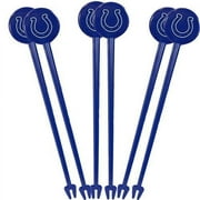 Team Sports America Swizzle Sticks - Ind Colts, 13'' x 5 '' x 10'' inches