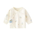 thumbnail image 1 of Birdeem Baby Spring Thin Printed Half Back Pajamas and Monk Clothing Baby Top, 1 of 12