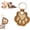 Light Brown, variant on Leather Pet Memorial Keychain, Pet Memorial Gifts for Cat Dog, Pet Hair Keepsake Keyring for Bag Purse Paw Charm Key Holder, Keep Their Memory Close, Always