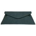 thumbnail image 4 of Synthetic Leather Double Pocket Envelop Clutch, 4 of 35