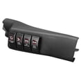 thumbnail image 3 of Compatible Jeep Wrangler Jk 2011-2017 Car A-pillar Switch Pod Panel With 4 Rocker Red Light Left Side Switch Panel Car Styling, 3 of 5