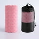 thumbnail image 5 of Toalla de yoga, absorbente de sudor y antideslizante, 1 manta grande de yoga, de secado rápido y transpirable, con bolsa de malla para entrenamientos de Bikram, Pilates y Home Studio., 5 of 8